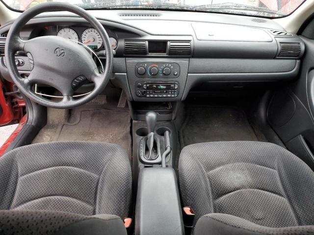 Photo 8 from auction – 2004 DODGE STRATUS SX with VIN 1B3EL46X04N198520
