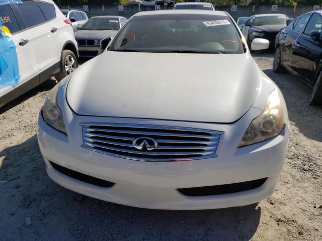 Photo 5 from auction – 2008 INFINITI G37 BASE with VIN JNKCV64E48M117994