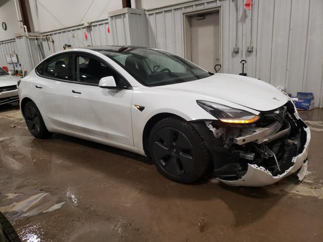 Photo 4 from auction – 2021 TESLA MODEL 3 with VIN 5YJ3E1EA0MF083586