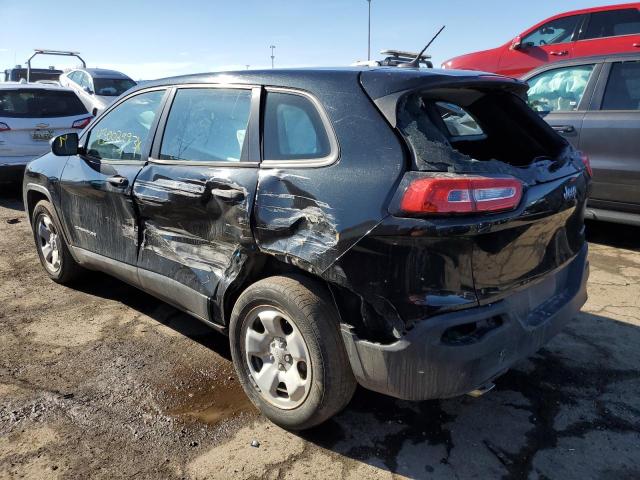 Photo 2 from auction – 2014 JEEP CHEROKEE S with VIN 1C4PJLAB4EW163672