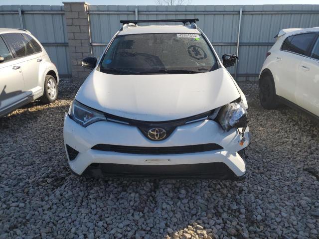 Photo 5 from auction – 2017 TOYOTA RAV4 LE with VIN 2T3ZFREV4HW391899