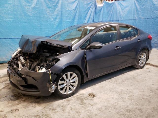 KIA FORTE LX 2014 with VIN KNAFX4A66E5147754 - Photo from auction