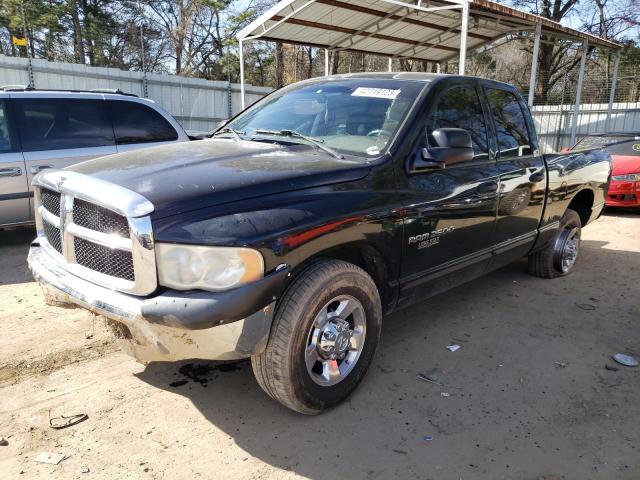 DODGE RAM 2500 S 2005 with VIN 3D7KR28C55G806952 - Photo from auction