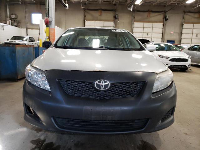 Photo 5 from auction – 2009 TOYOTA COROLLA BA with VIN JTDBL40E299061555