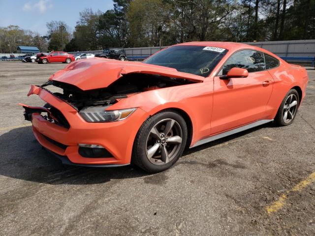 FORD MUSTANG 2016 with VIN 1FA6P8AM9G5280462 - Photo from auction