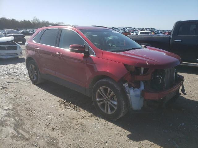 Photo 4 from auction – 2016 FORD EDGE SEL with VIN 2FMPK3J99GBB47610