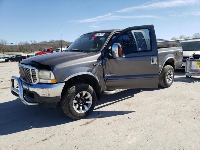 FORD F250 SUPER 2003 with VIN 1FTNX21P93EB84824 - Photo from auction