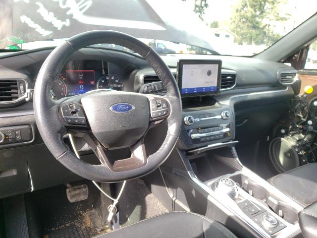 Photo 8 from auction – 2020 FORD EXPLORER X with VIN 1FMSK8DH2LGB64777