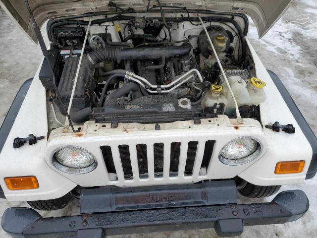 Photo 11 from auction – 2004 JEEP WRANGLER X with VIN 1J4FA39S04P737901