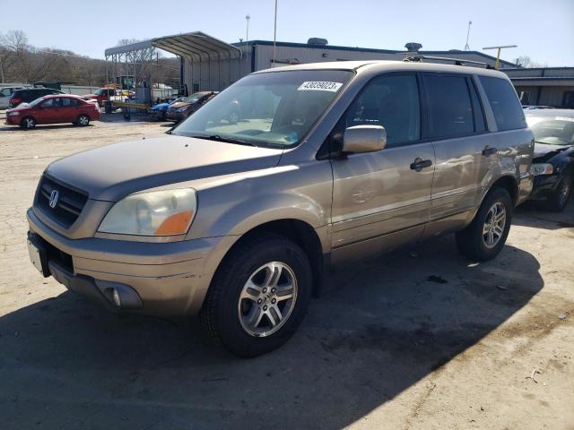 Photo 1 from auction – 2004 HONDA PILOT EXL with VIN 2HKYF18764H538316