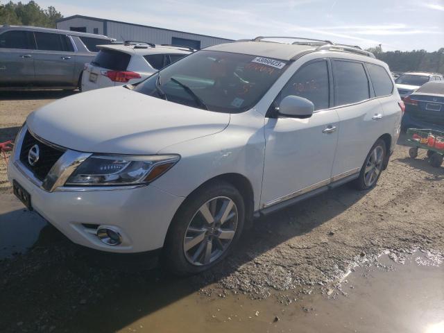 NISSAN PATHFINDER 2013 with VIN 5N1AR2MN5DC676679 - Photo from auction