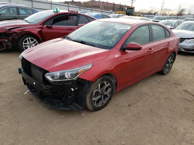 Photo 1 from auction – 2019 KIA FORTE FE with VIN 3KPF24AD7KE138545