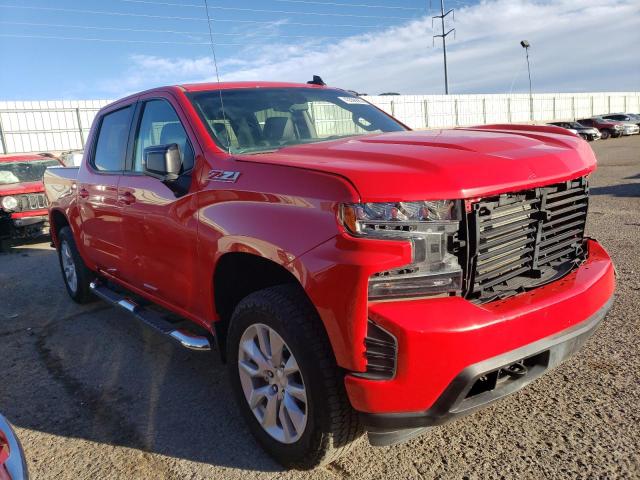 Photo 4 from auction – 2021 CHEVROLET SILVERADO with VIN 1GCUYEED7MZ214343