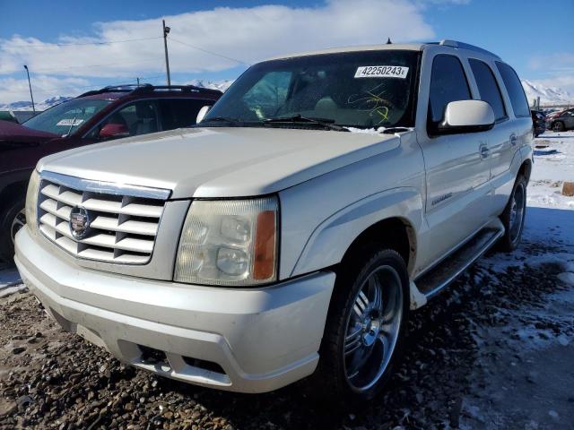 CADILLAC ESCALADE L 2002 with VIN 1GYEK63N42R193417 - Photo from auction