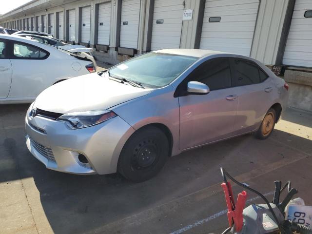 TOYOTA COROLLA L 2014 with VIN 2T1BURHE5EC138146 - Photo from auction