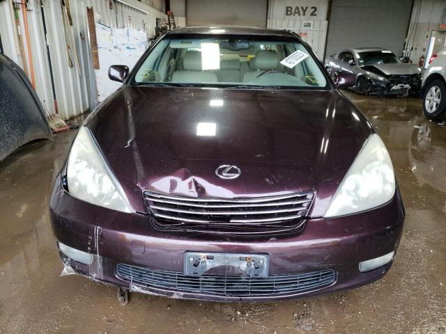Photo 5 from auction – 2003 LEXUS ES 300 with VIN JTHBF30G730142063