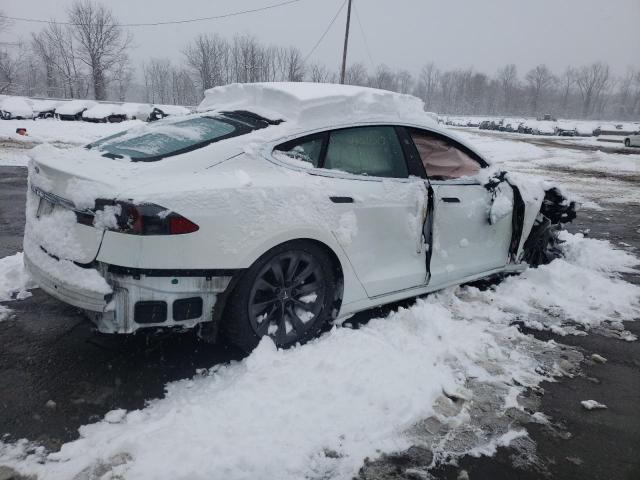 Photo 3 from auction – 2020 TESLA MODEL S with VIN 5YJSA1E2XLF363501