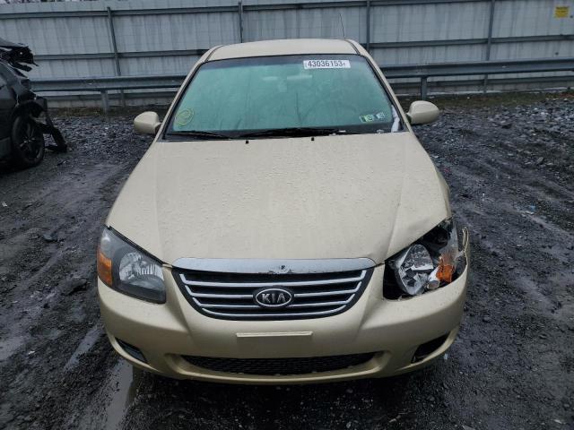 Photo 5 from auction – 2009 KIA SPECTRA EX with VIN KNAFE222095661207