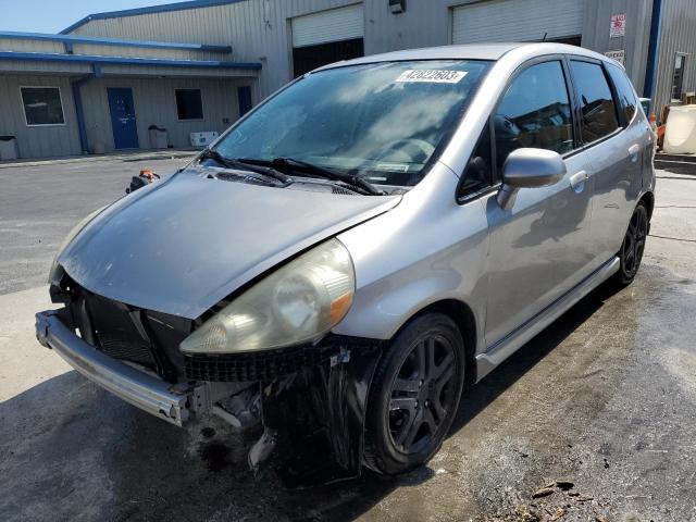 Photo 1 from auction – 2007 HONDA FIT S with VIN JHMGD38657S057241