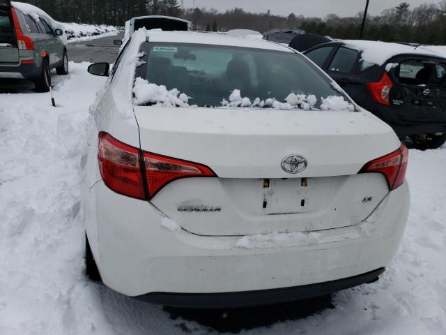 Photo 6 from auction – 2018 TOYOTA COROLLA L with VIN 2T1BURHE2JC109567