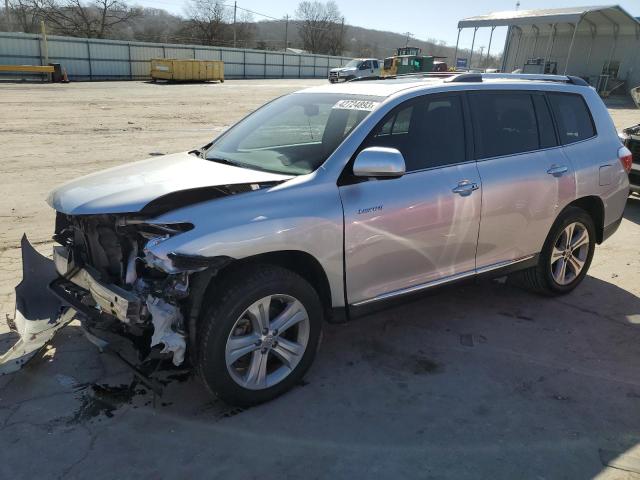 TOYOTA HIGHLANDER 2013 with VIN 5TDDK3EH1DS261202 - Photo from auction