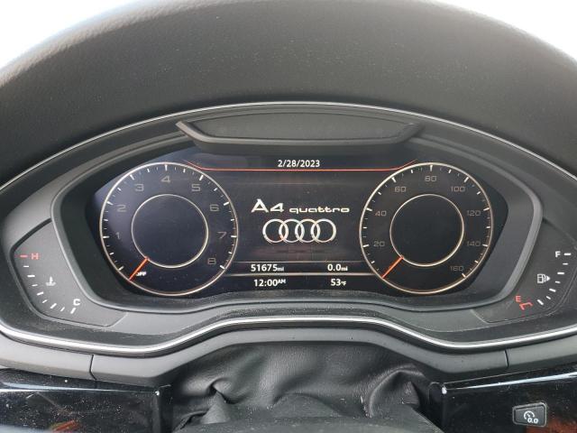 Photo 9 from auction – 2019 AUDI A4 PREMIUM with VIN WAUENAF4XKA112872