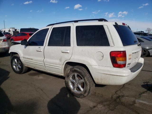Photo 2 from auction – 2002 JEEP GRAND CHER with VIN 1J4GW58N82C274794