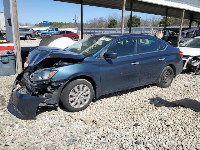 NISSAN SENTRA S 2017 with VIN 3N1AB7AP1HY359946 - Photo from auction