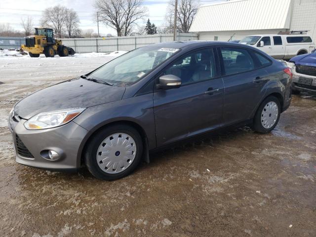 FORD FOCUS SE 2012 with VIN 1FAHP3F28CL353510 - Photo from auction