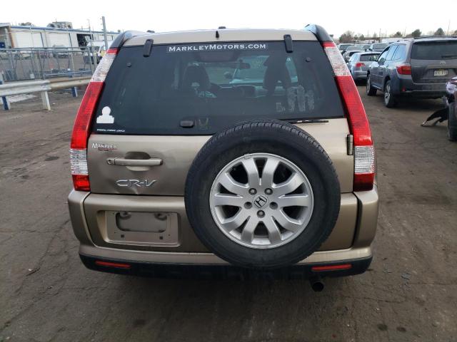 Photo 6 from auction – 2006 HONDA CR-V SE with VIN JHLRD78976C061332