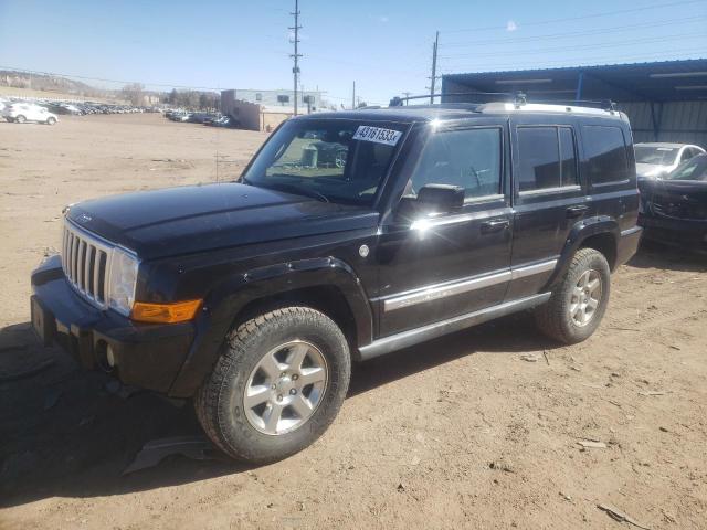 JEEP COMMANDER 2007 with VIN 1J8HG68227C534044 - Photo from auction