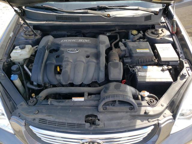 Photo 11 from auction – 2007 KIA OPTIMA with VIN KNAGE123875118997