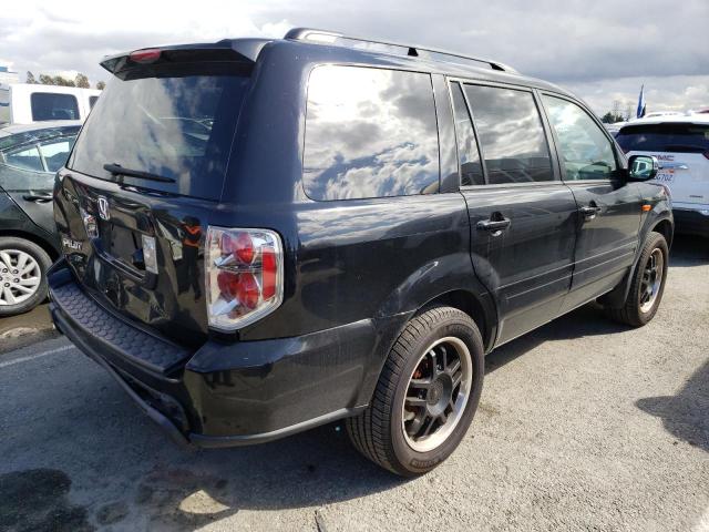 Photo 3 from auction – 2007 HONDA PILOT EXL with VIN 5FNYF28797B030401