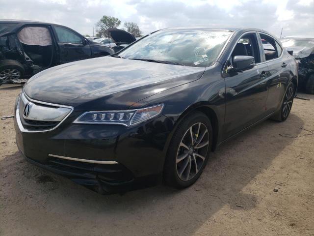 ACURA TLX TECH 2015 with VIN 19UUB2F50FA008582 - Photo from auction