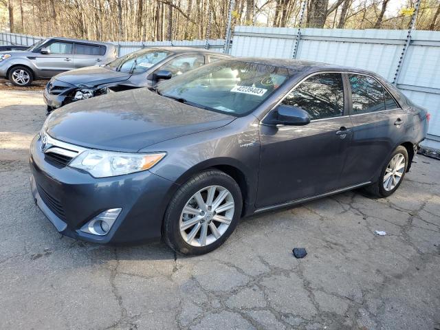 Photo 1 from auction – 2013 TOYOTA CAMRY HYBR with VIN 4T1BD1FK3DU095367