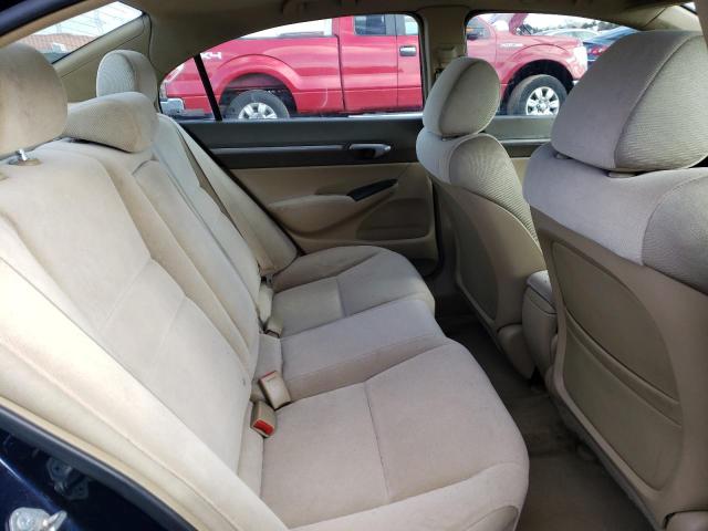 Photo 10 from auction – 2006 HONDA CIVIC EX with VIN 1HGFA16876L100745