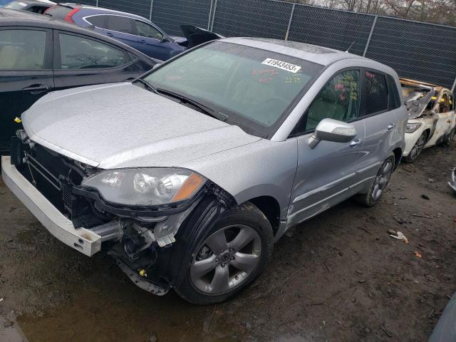 Photo 1 from auction – 2007 ACURA RDX TECHNO with VIN 5J8TB18597A012277
