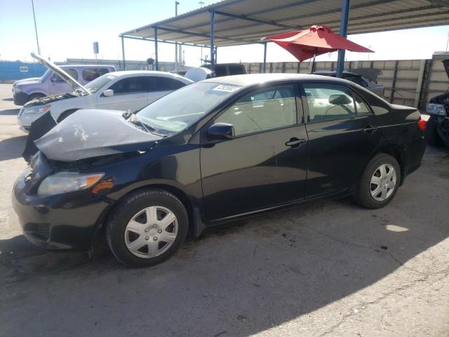 TOYOTA COROLLA BA 2009 with VIN 2T1BU40E99C015079 - Photo from auction