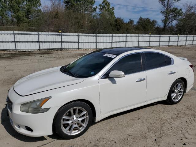 NISSAN MAXIMA S 2011 with VIN 1N4AA5AP5BC860333 - Photo from auction