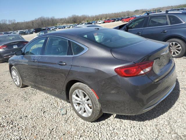 Photo 2 from auction – 2015 CHRYSLER 200 LIMITE with VIN 1C3CCCAB2FN680599