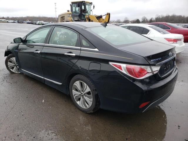 Photo 2 from auction – 2014 HYUNDAI SONATA HYB with VIN KMHEC4A42EA106579