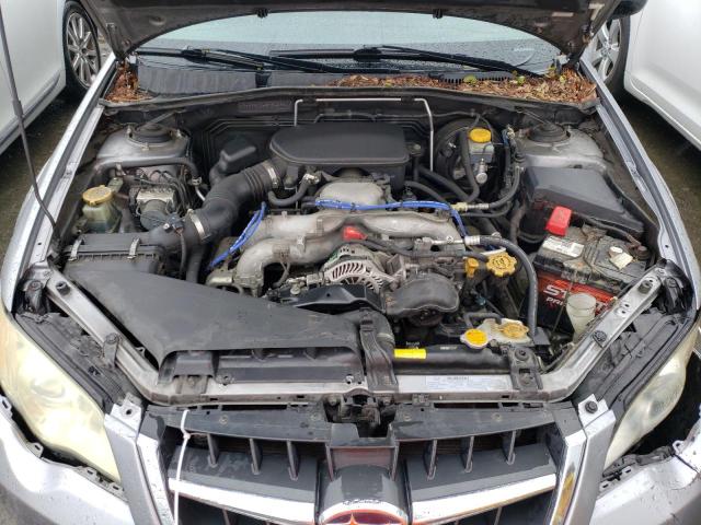 Photo 11 from auction – 2008 SUBARU OUTBACK 2. with VIN 4S4BP61C487342730