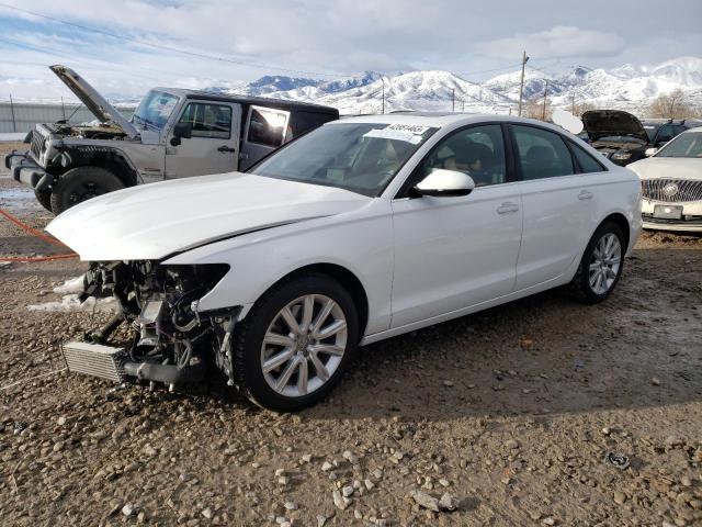 AUDI A6 PREMIUM 2015 with VIN WAUGFAFC5FN012237 - Photo from auction
