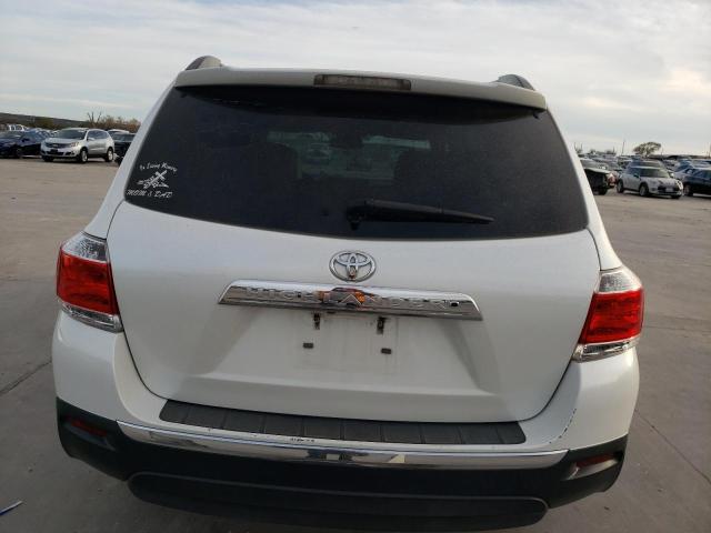 Photo 6 from auction – 2013 TOYOTA HIGHLANDER with VIN 5TDZK3EH8DS132735