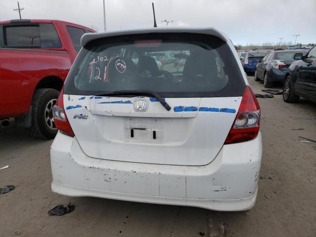 Photo 6 from auction – 2007 HONDA FIT S with VIN JHMGD37667S038327