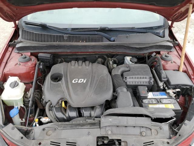 Photo 11 from auction – 2011 KIA OPTIMA EX with VIN KNAGN4A72B5191622