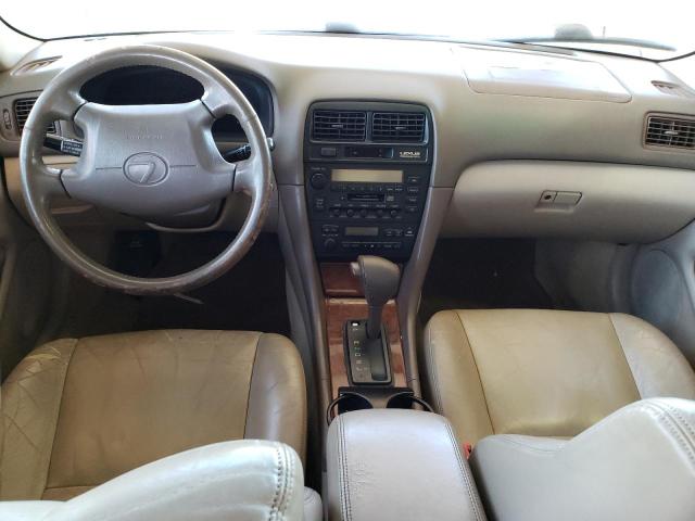 Photo 8 from auction – 1997 LEXUS ES 300 with VIN JT8BF22G0V0059259