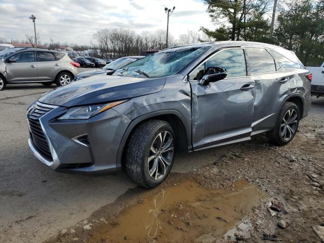LEXUS RX 350 L 2018 with VIN JTJGZKCAXJ2000630 - Photo from auction