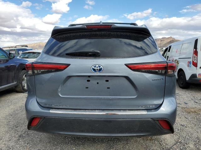 Photo 6 from auction – 2020 TOYOTA HIGHLANDER with VIN 5TDYARAH6LS004094