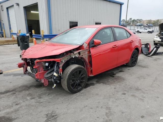 TOYOTA COROLLA L 2016 with VIN 2T1BURHEXGC509370 - Photo from auction
